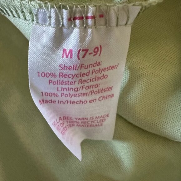 Soft Celdon High Low Ruffle Dress  8444 - Picture 11 of 11